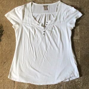 White Ruff Hewn blouse